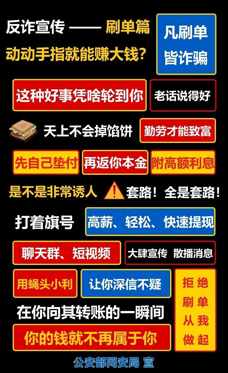 最新防騙戶外廣告牌！